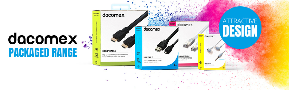 Dacomex: our range packaged